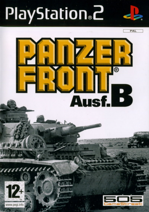 Download Panzer Front Ausf.B ROM for PlayStation 2 (Europe
